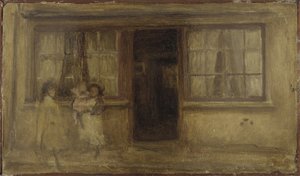 De kleine verpleegster